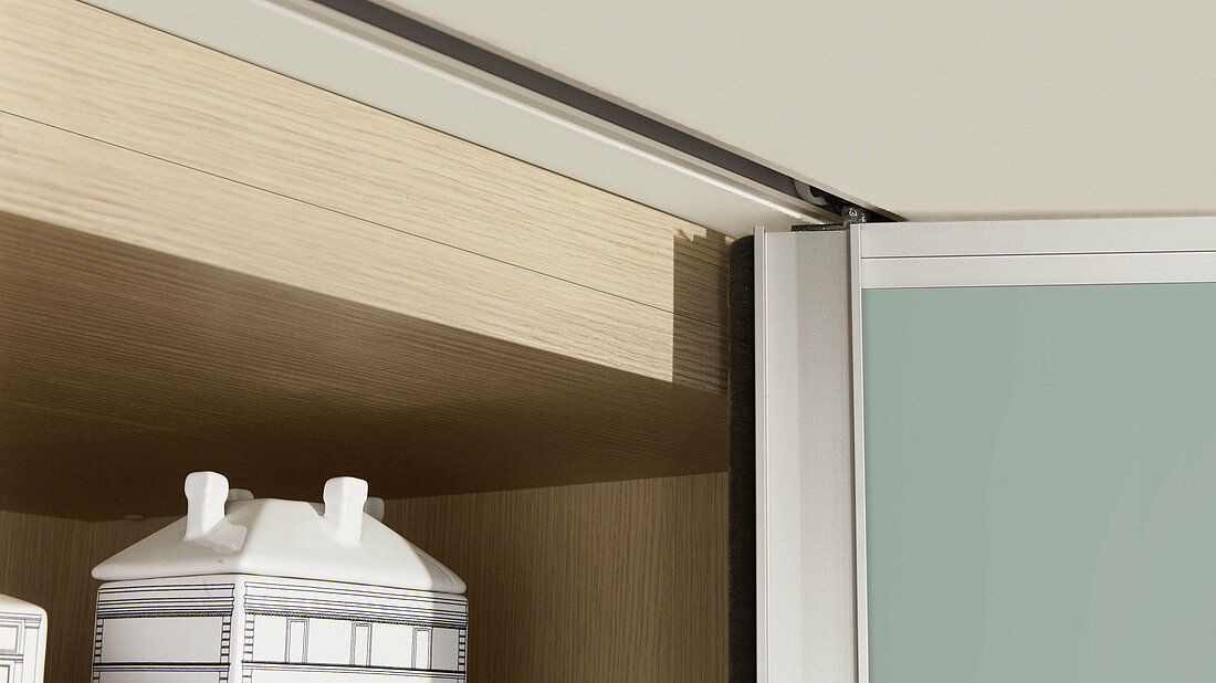 Interior system Legno, Folding door S300, Detail