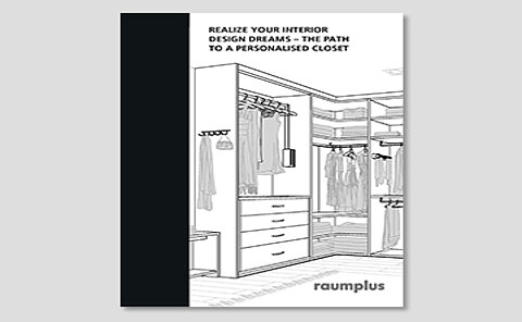 Folding poster realize your closet dreams, closet planning